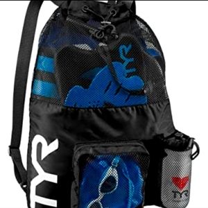 Brand new Tyr mesh swim bag